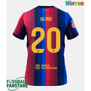 Barcelona Dani Olmo #20 Replik Heimtrikot 2026-27 Kurzarm